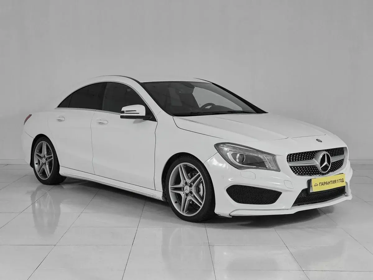 Mercedes benz CLA