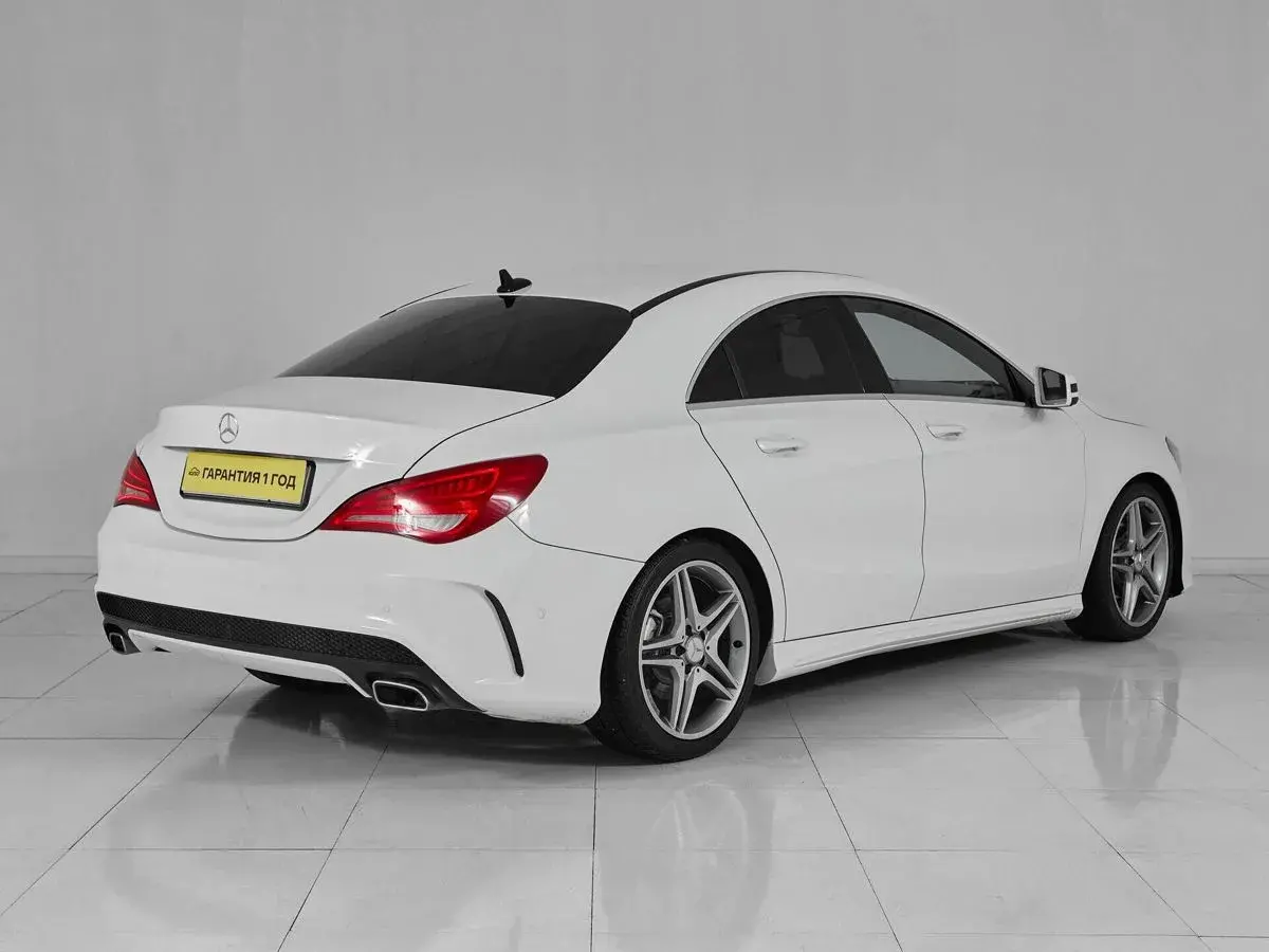 Mercedes benz CLA