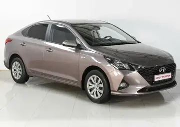 Hyundai Solaris Вид 1