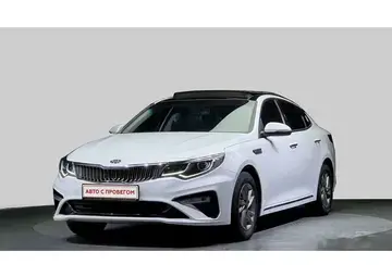 Kia K5 Вид 1