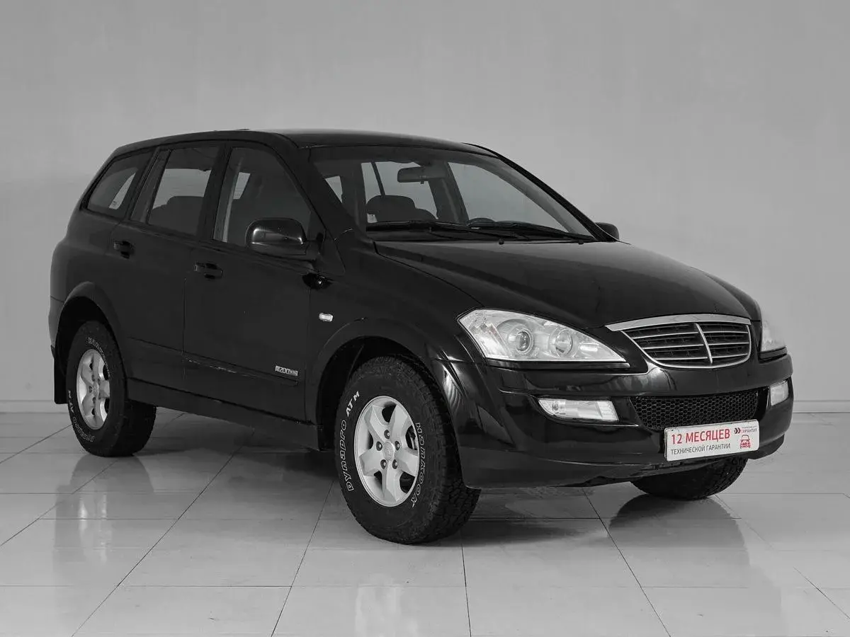 Ssangyong Kyron