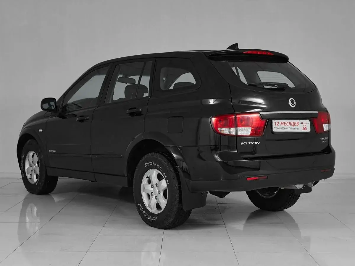 Ssangyong Kyron