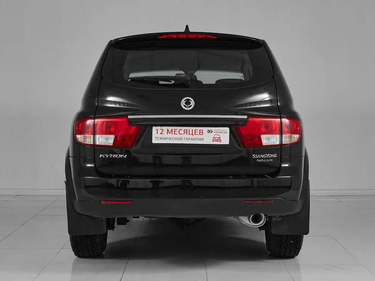 Ssangyong Kyron