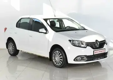 Renault Logan Вид 1