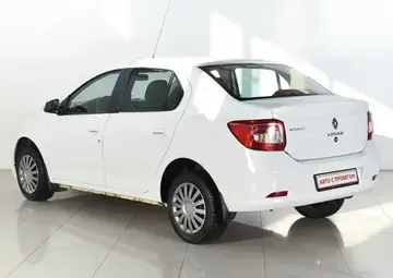 Renault Logan Вид 3