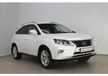 Lexus RX Вид 1