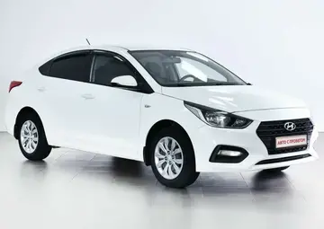 Hyundai Solaris Вид 1