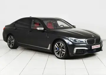 BMW 7 серии Вид 1