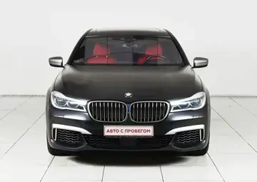 BMW 7 серии Вид 2