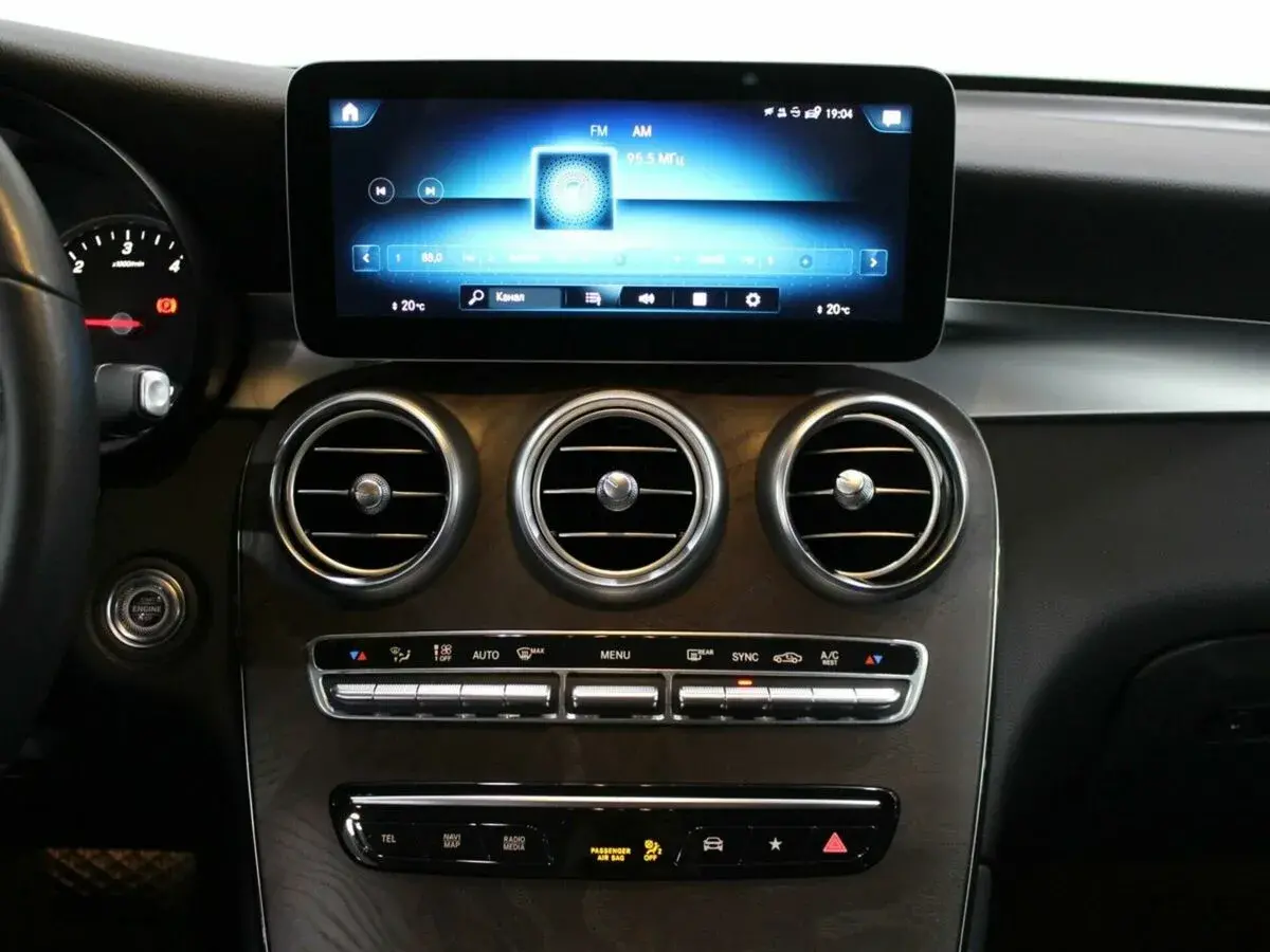 Mercedes benz GLC AMG