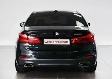 BMW 5 серии Вид 5