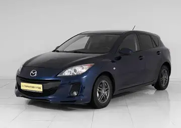 Mazda 3 Вид 1
