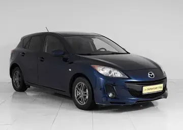 Mazda 3 Вид 3