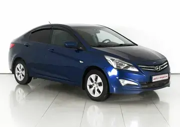 Hyundai Solaris Вид 1
