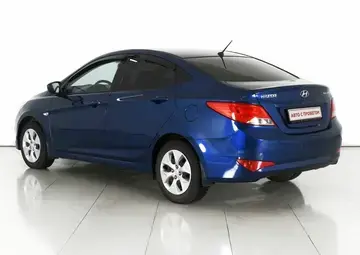 Hyundai Solaris Вид 3