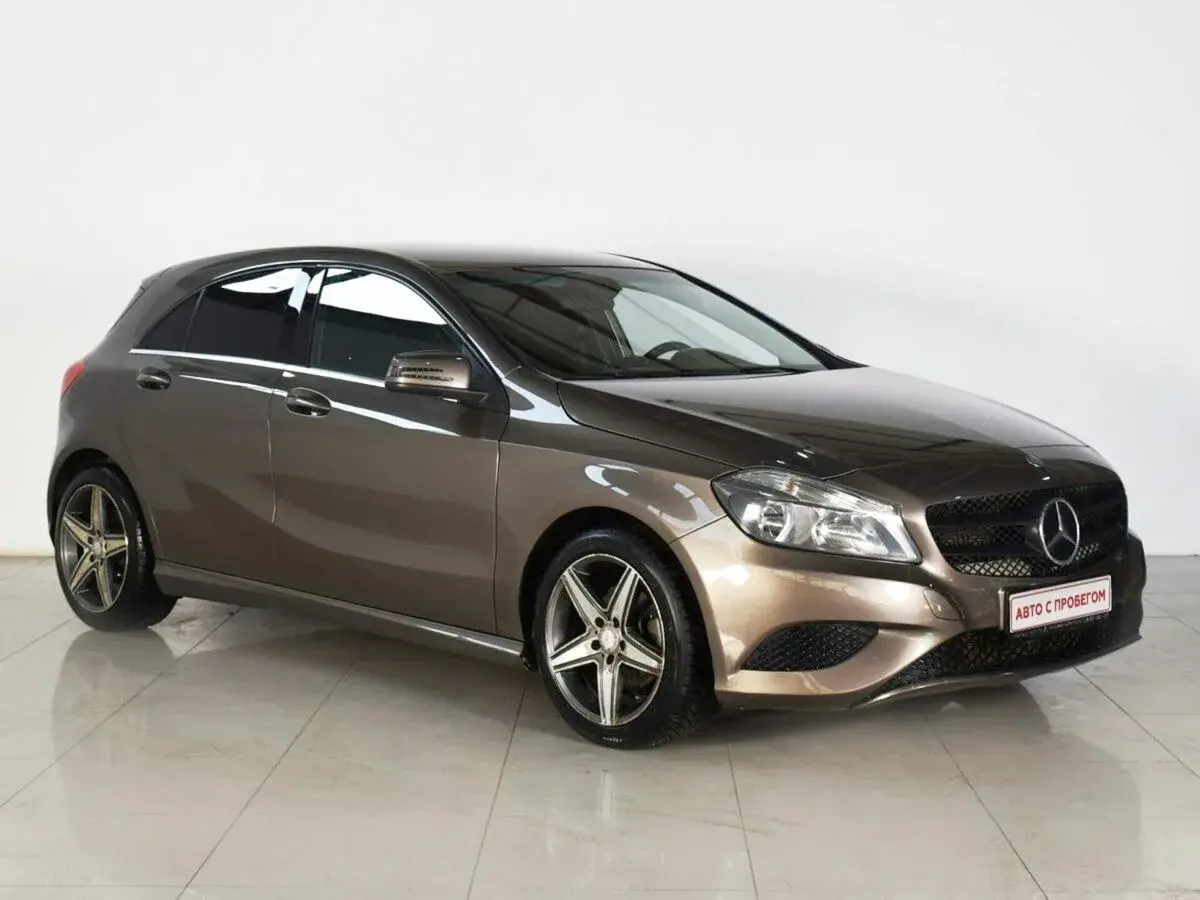 Mercedes benz A-Класс