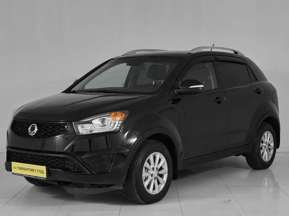 Ssangyong Actyon