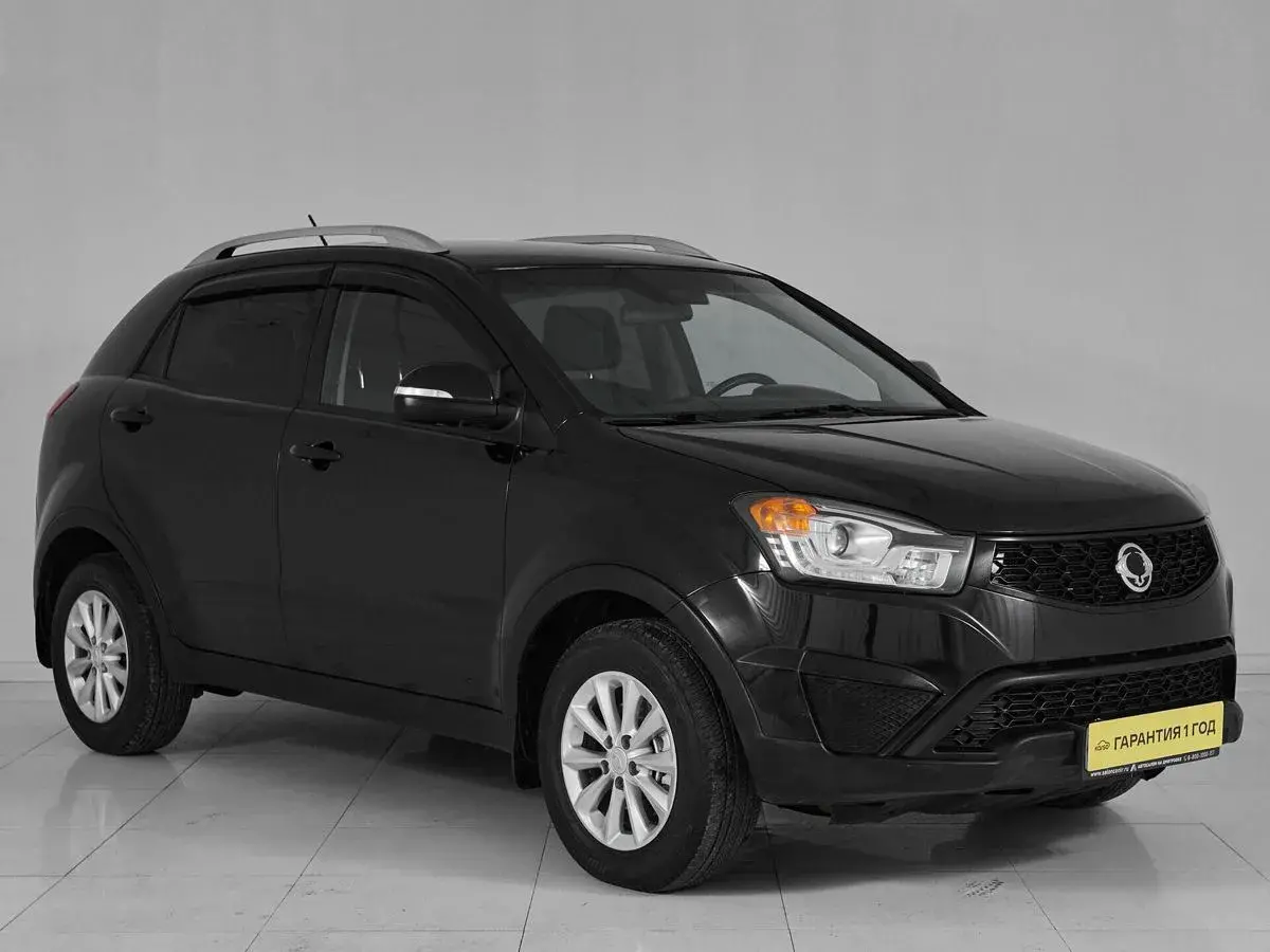 Ssangyong Actyon
