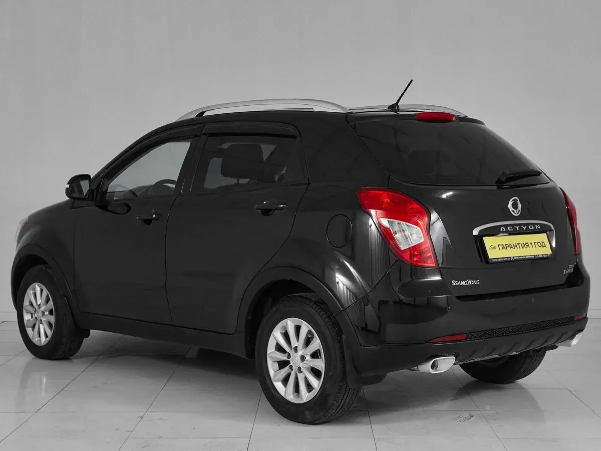 Ssangyong Actyon