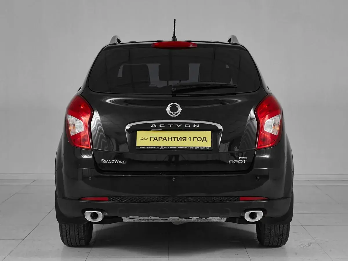Ssangyong Actyon