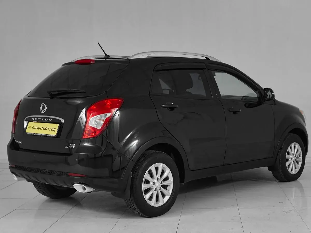 Ssangyong Actyon