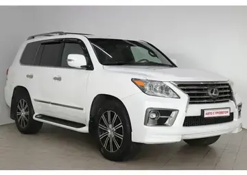 Lexus LX Вид 1