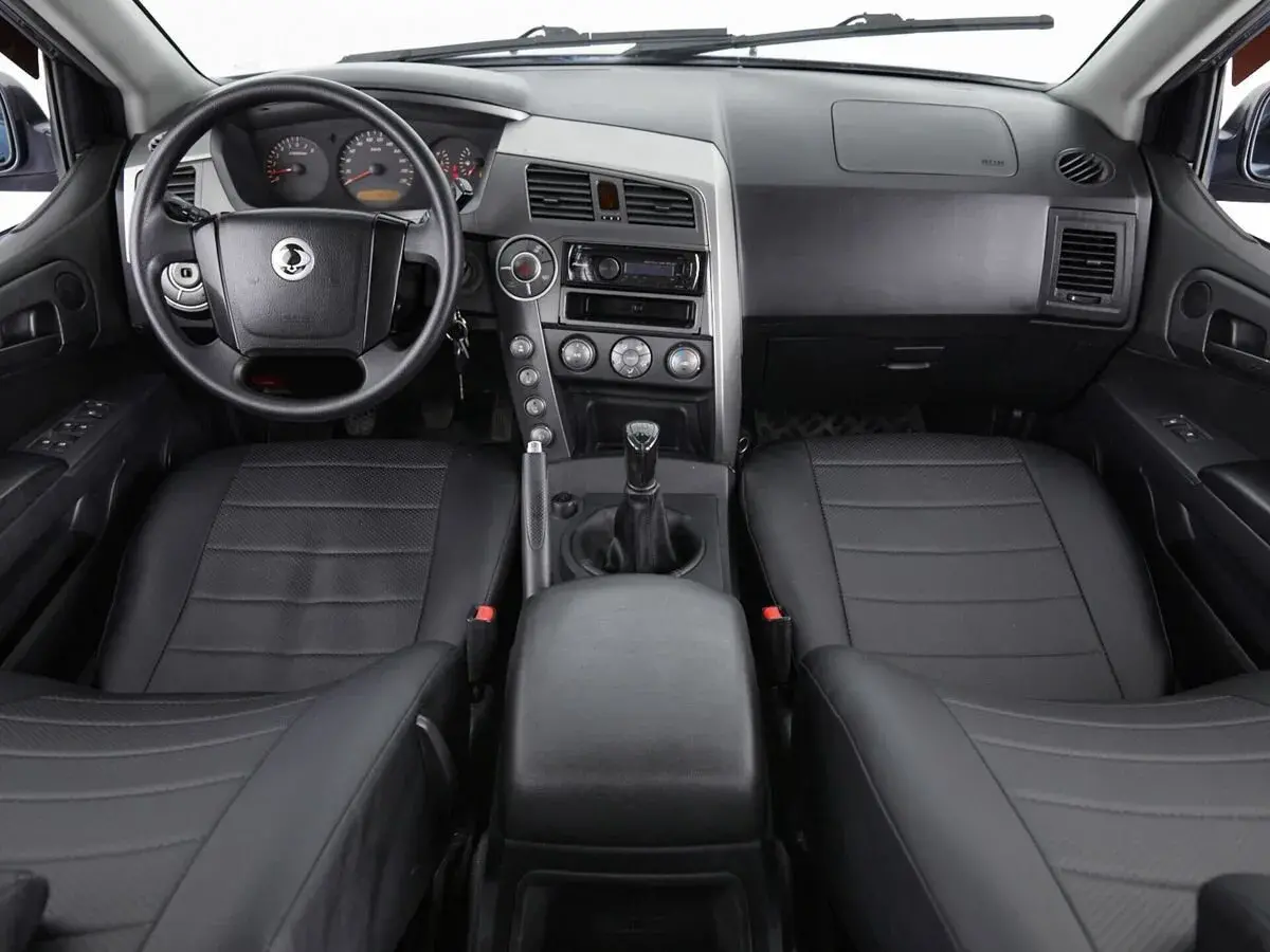 Ssangyong Kyron