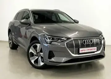Audi e-tron Вид 1