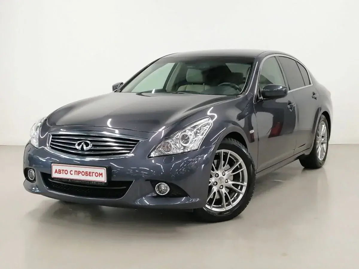 Infiniti G