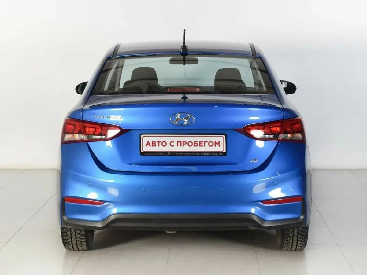 Hyundai Solaris