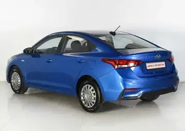 Hyundai Solaris Вид 3