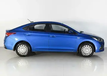 Hyundai Solaris Вид 4