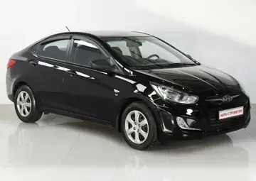 Hyundai Solaris Вид 1