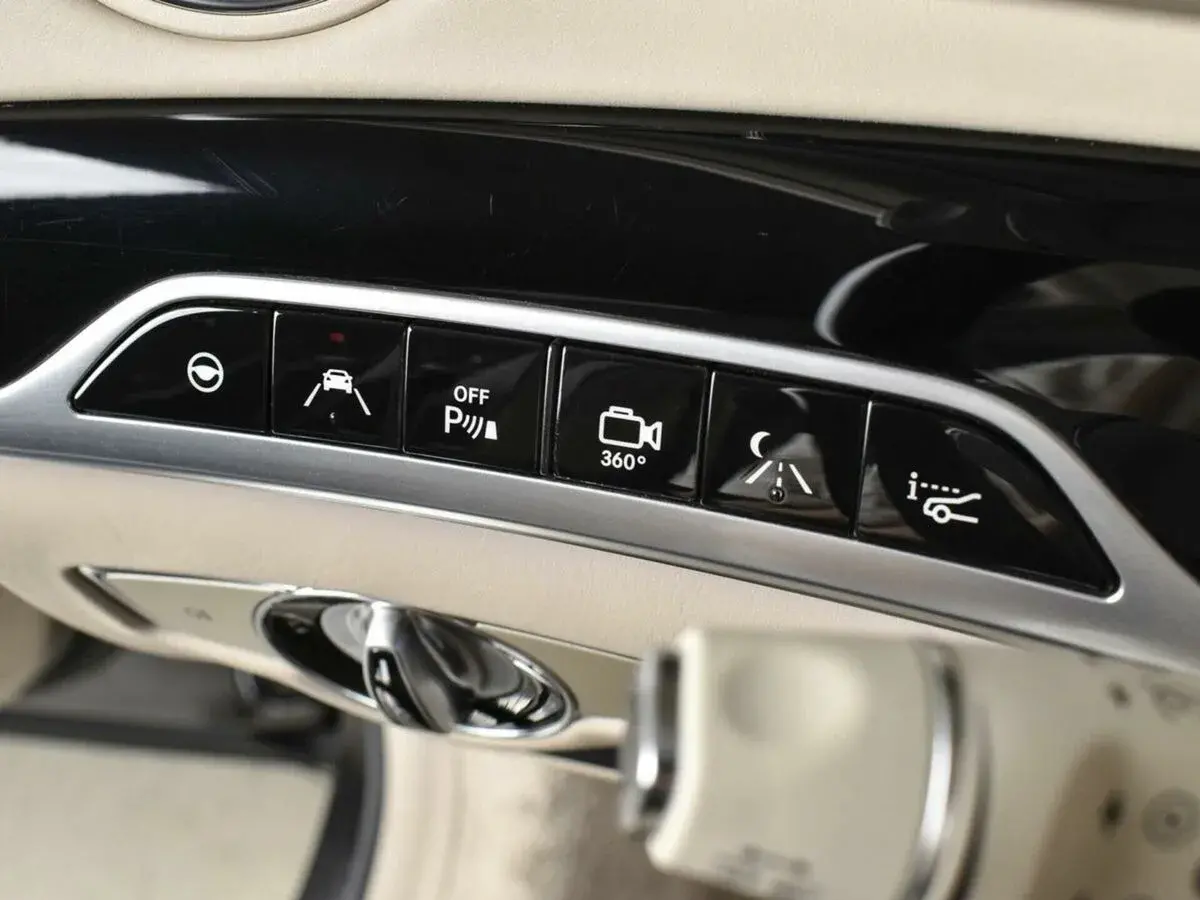 Mercedes benz S-Класс