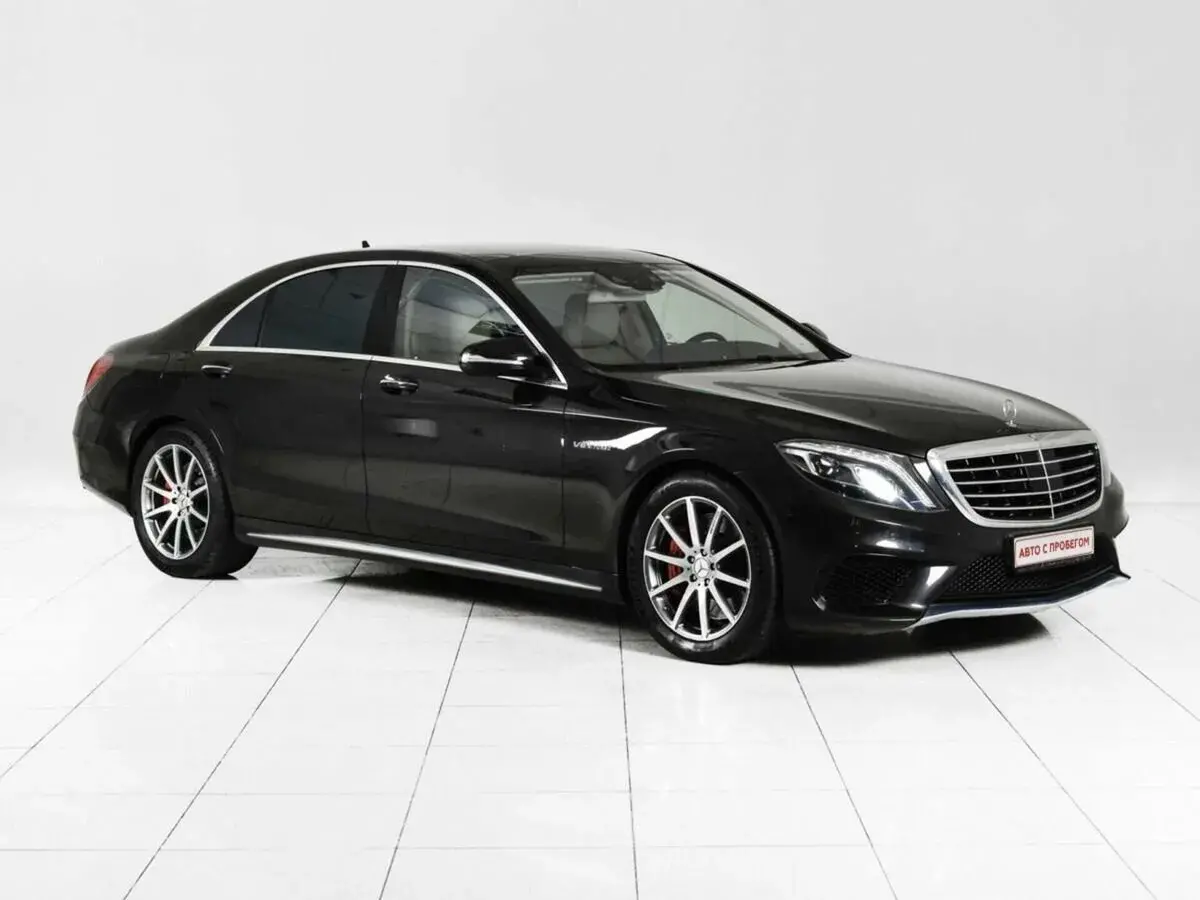 Mercedes benz S-Класс