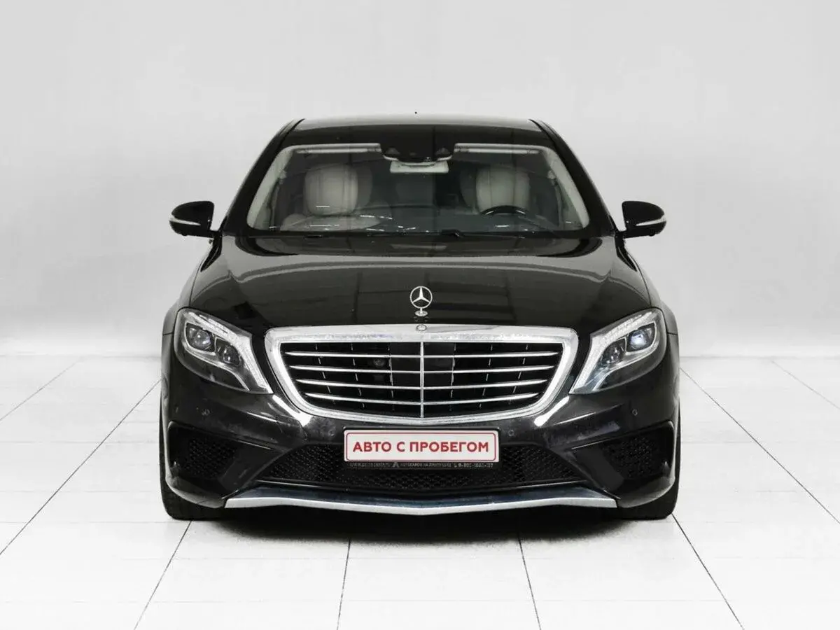 Mercedes benz S-Класс