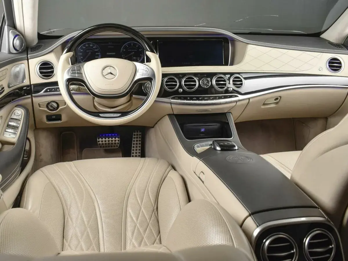 Mercedes benz S-Класс
