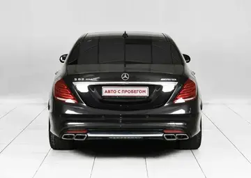 Mercedes benz S-Класс Вид 5