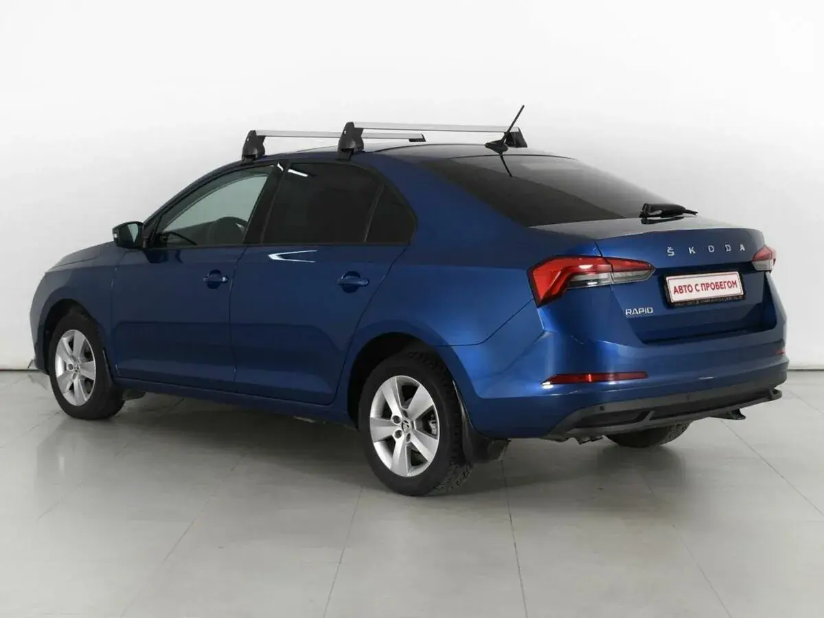 Skoda Rapid
