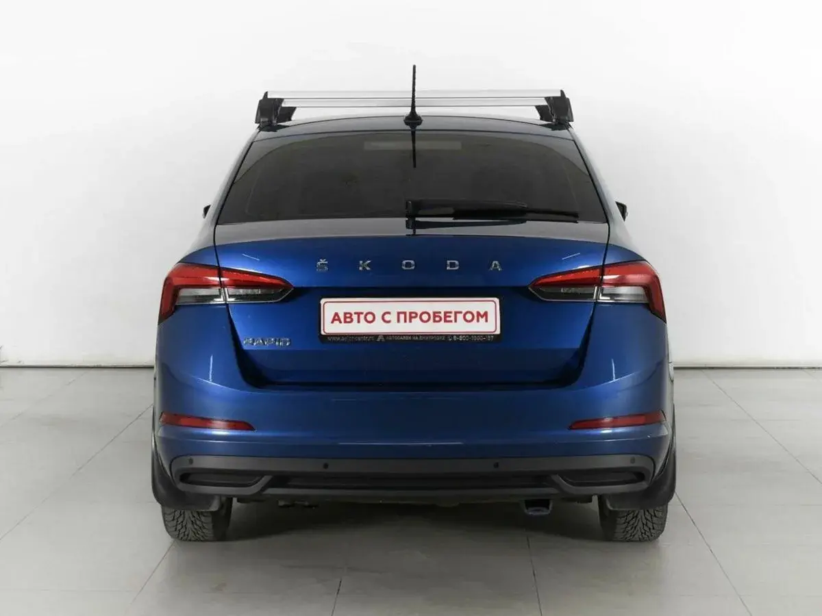 Skoda Rapid