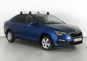 Skoda Rapid Вид 1