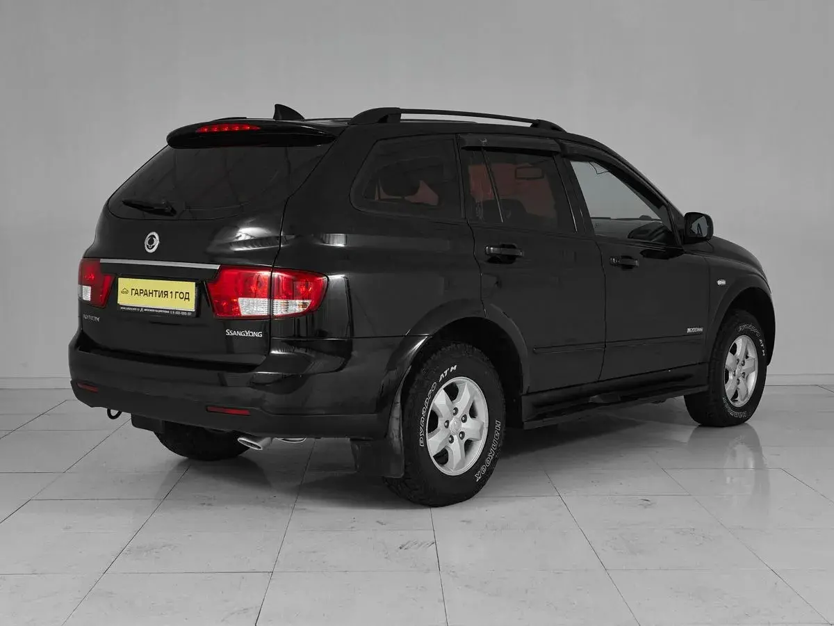 Ssangyong Kyron