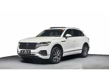 Volkswagen Touareg Вид 1