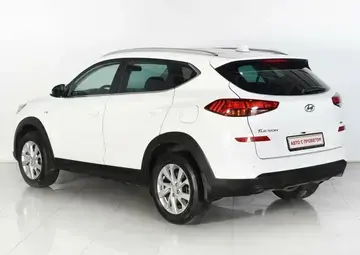 Hyundai Tucson Вид 3