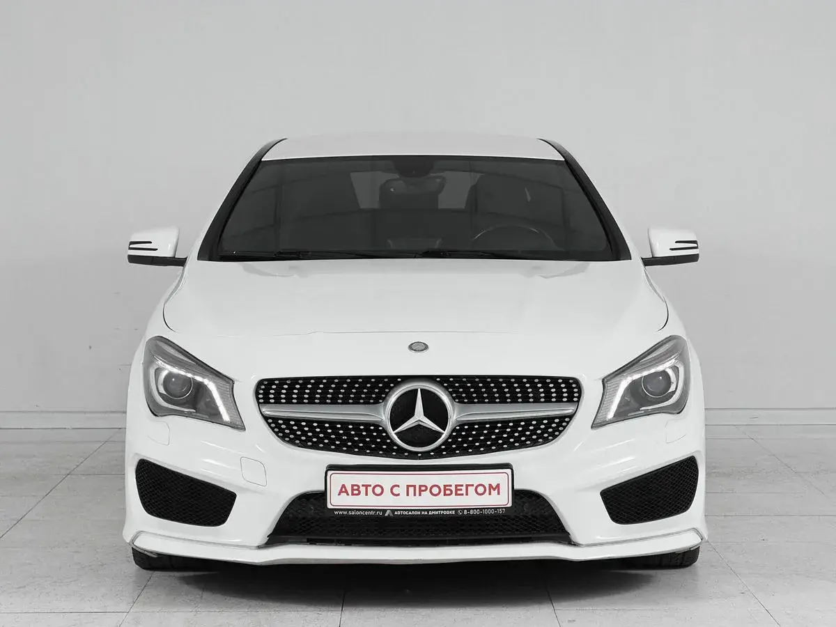 Mercedes benz CLA