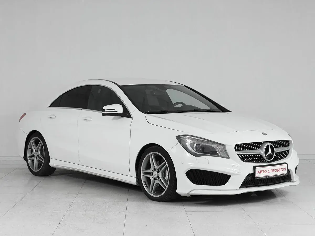 Mercedes benz CLA