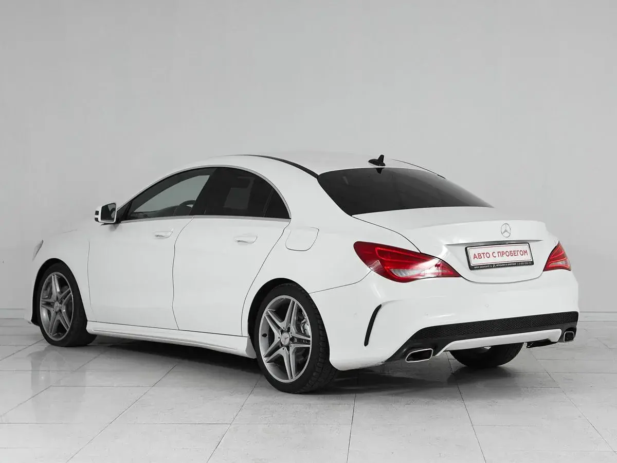 Mercedes benz CLA