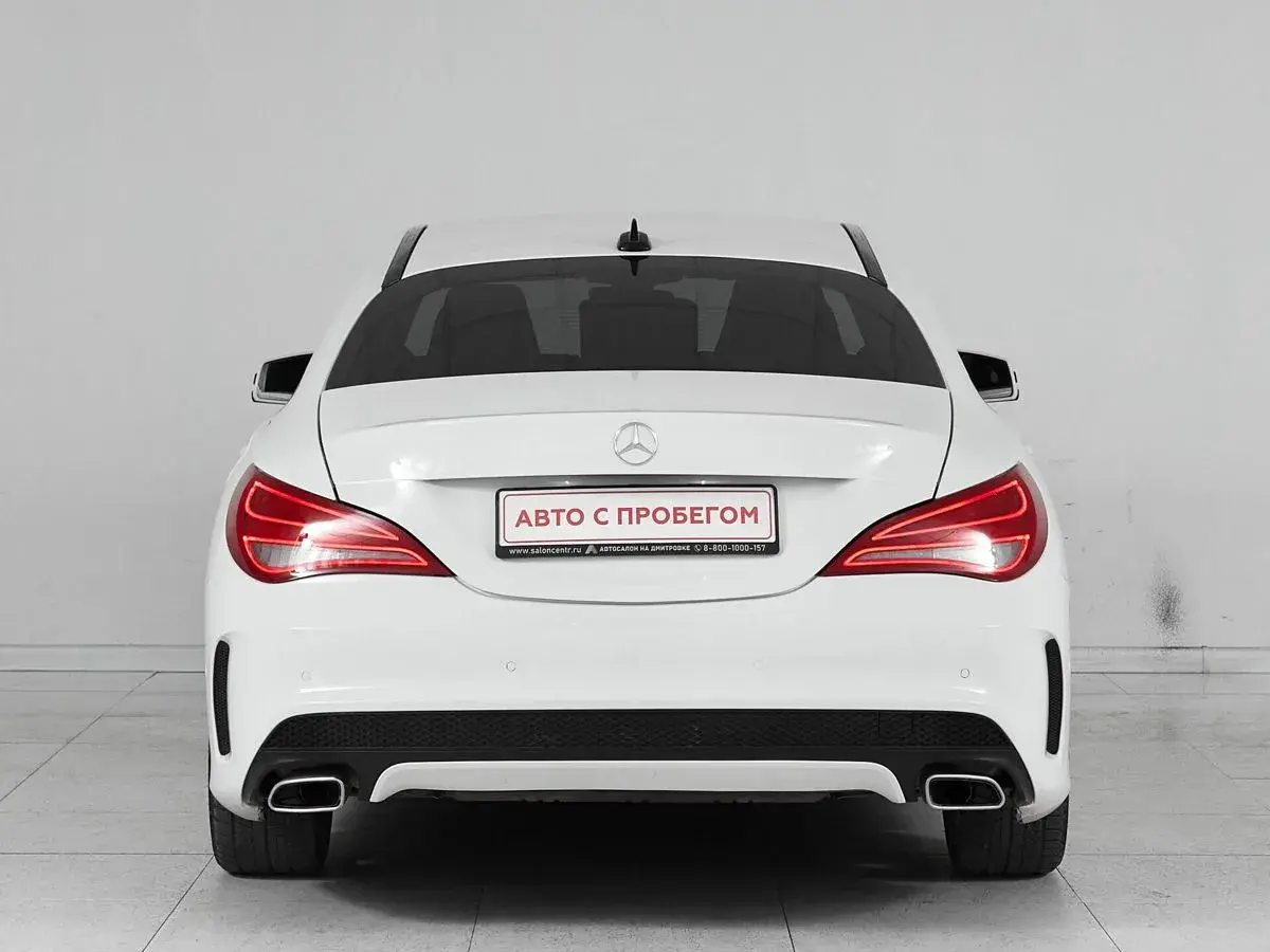 Mercedes benz CLA