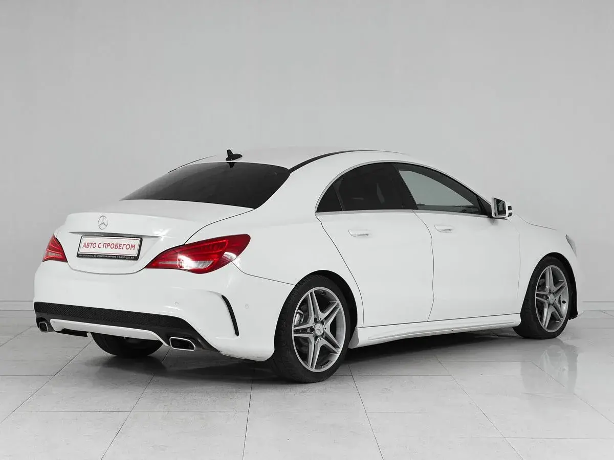 Mercedes benz CLA