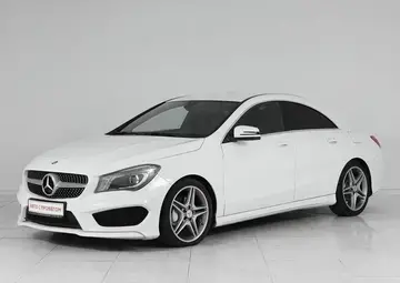 Mercedes benz CLA Вид 1
